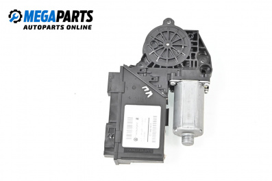 Motor macara geam for Volkswagen Touareg SUV I (10.2002 - 01.2013), 5 uși, suv, position: stânga - fața