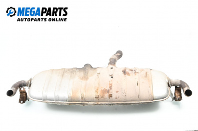 Rear muffler for Volkswagen Touareg SUV I (10.2002 - 01.2013) 3.2 V6, 241 hp