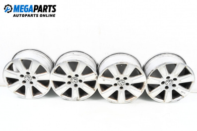 Alloy wheels for Volkswagen Passat V Variant B6 (08.2005 - 11.2011) 16 inches, width 7 (The price is for the set)