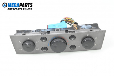 Air conditioning panel for Opel Vectra C GTS (08.2002 - 01.2009), № 13138190