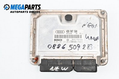 ECU for Audi A8 Sedan 4E (10.2002 - 07.2010) 3.7 quattro, 280 hp, № 4E0 907 560