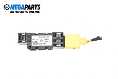 Sensor airbag for Audi A8 Sedan 4E (10.2002 - 07.2010), № 4B0 959 643 E