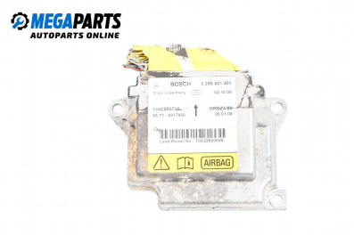 Airbag module for Land Rover Range Rover III SUV (03.2002 - 08.2012), № Bosch 0 285 001 401