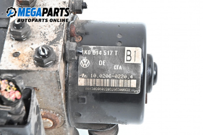 ABS for Audi A3 Hatchback II (05.2003 - 08.2012) 1.6 FSI, № 1K0 614 517 T