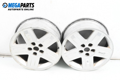Alloy wheels for Renault Espace IV Minivan (11.2002 - 02.2015) 17 inches, width 7 (The price is for two pieces)