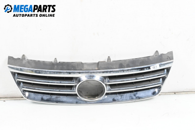 Grilă for Volkswagen Touareg SUV I (10.2002 - 01.2013), suv, position: fața