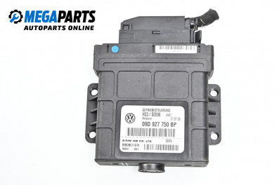 Steuergerät automatikgetriebe for Volkswagen Touareg SUV I (10.2002 - 01.2013), automatic, № 09D 927 750 BP