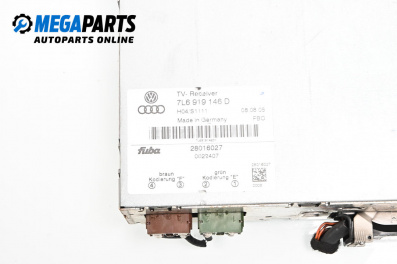 TV tuner for Volkswagen Touareg SUV I (10.2002 - 01.2013), № 7L6 919 146 D