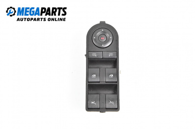 Window and mirror adjustment switch for Opel Tigra Twin Top (06.2004 - 12.2010)