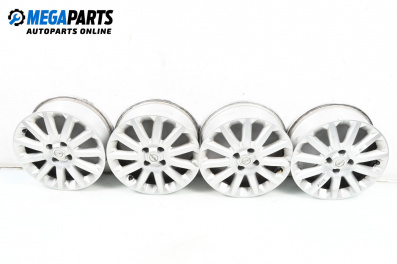Alloy wheels for Opel Tigra Twin Top (06.2004 - 12.2010) 16 inches, width 6, ET 41 (The price is for the set)
