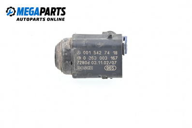 Parktronic for Mercedes-Benz E-Class Sedan (W211) (03.2002 - 03.2009), № Bosch 0 263 003 167