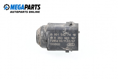 Parktronic for Mercedes-Benz E-Class Sedan (W211) (03.2002 - 03.2009), № Bosch 0 263 003 167