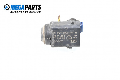 Parktronic for Mercedes-Benz E-Class Sedan (W211) (03.2002 - 03.2009), № Bosch 0 263 003 167
