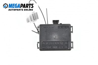 Regensensor for Mercedes-Benz E-Class Sedan (W211) (03.2002 - 03.2009), № A 211 820 60 26