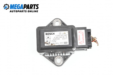 Sensor ESP for Mercedes-Benz E-Class Sedan (W211) (03.2002 - 03.2009), № Bosch 0 265 005 246