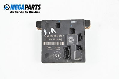Modul ușă for Mercedes-Benz E-Class Sedan (W211) (03.2002 - 03.2009), № 2118201526