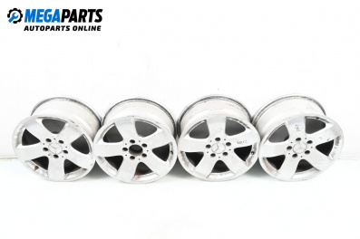 Alloy wheels for Mercedes-Benz E-Class Sedan (W211) (03.2002 - 03.2009) 16 inches, width 7.5, ET 42 (The price is for the set)
