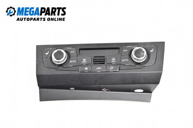 Air conditioning panel for Audi A4 Sedan B8 (11.2007 - 12.2015)