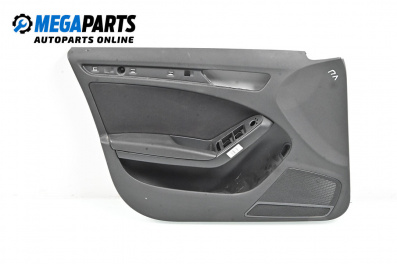 Interior door panel  for Audi A4 Sedan B8 (11.2007 - 12.2015), 5 doors, sedan, position: front - left