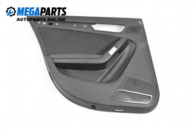 Interior door panel  for Audi A4 Sedan B8 (11.2007 - 12.2015), 5 doors, sedan, position: rear - left