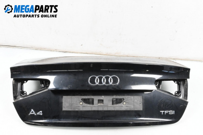 Boot lid for Audi A4 Sedan B8 (11.2007 - 12.2015), 5 doors, sedan, position: rear