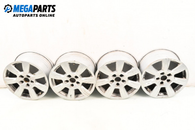 Alloy wheels for Audi A4 Sedan B8 (11.2007 - 12.2015) 16 inches, width 7.5 (The price is for the set)