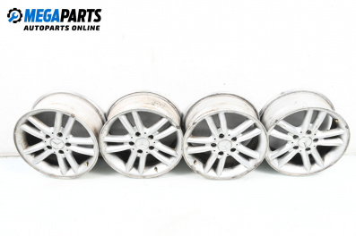 Alloy wheels for Mercedes-Benz C-Class Coupe (CL203) (03.2001 - 06.2007) 16 inches, width 7 (The price is for the set)