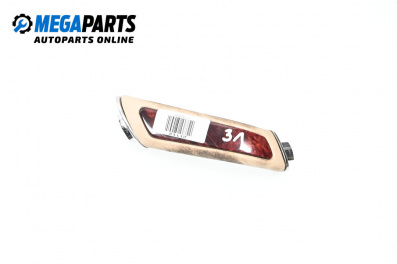 Interior moulding for Peugeot 607 Sedan (01.2000 - 07.2010), 5 doors, sedan