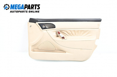 Interior door panel  for Peugeot 607 Sedan (01.2000 - 07.2010), 5 doors, sedan, position: front - right