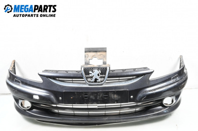 Bara de protectie frontala for Peugeot 607 Sedan (01.2000 - 07.2010), sedan, position: fața