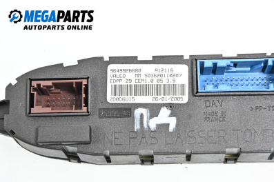Steuermodul tür for Peugeot 607 Sedan (01.2000 - 07.2010), № 9649926680
