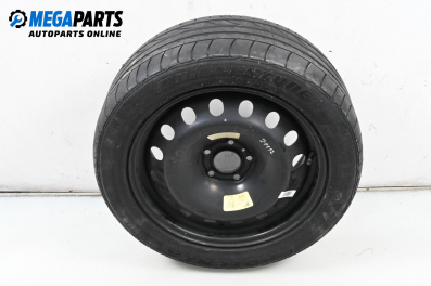 Spare tire for Peugeot 607 Sedan (01.2000 - 07.2010) 17 inches, width 7.5 (The price is for one piece)