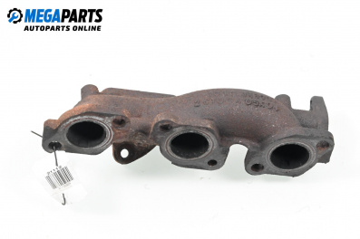 Exhaust manifold for Peugeot 607 Sedan (01.2000 - 07.2010) 2.7 HDi 24V, 204 hp