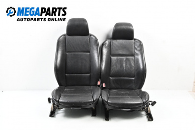 Leather seats for BMW X5 Series E53 (05.2000 - 12.2006), 5 doors