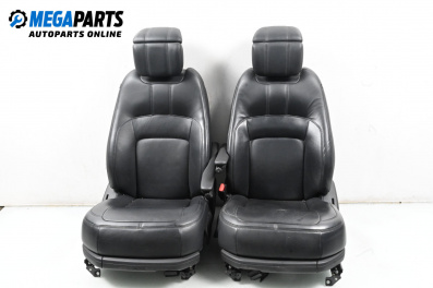 Leather seats for Land Rover Range Rover IV SUV (08.2012 - ...), 5 doors