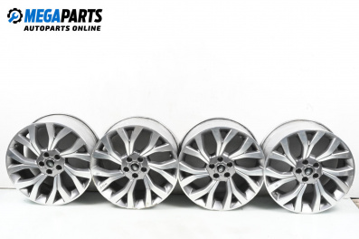 Alloy wheels for Land Rover Range Rover IV SUV (08.2012 - ...) 21 inches, width 9.5 (The price is for the set)