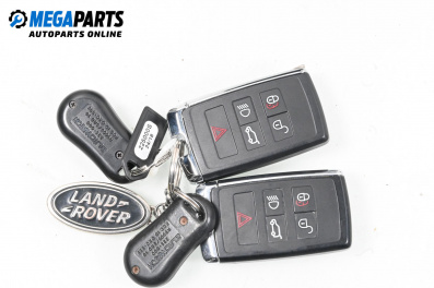 Ignition key for Land Rover Range Rover IV SUV (08.2012 - ...)