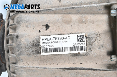 Cutie de transfer for Land Rover Range Rover IV SUV (08.2012 - ...) 4.4 D V8 4x4, 340 hp, automatic, № HPLA-7K780-AD