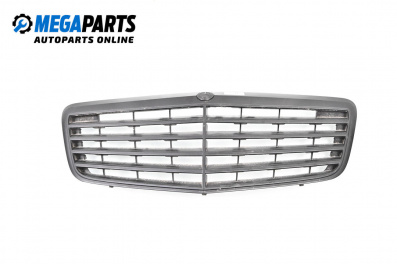 Grill for Mercedes-Benz E-Class Sedan (W211) (03.2002 - 03.2009), sedan, position: front