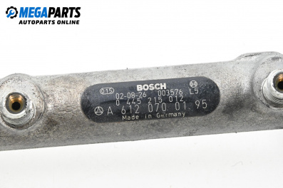 Rampă combustibil for Mercedes-Benz E-Class Sedan (W211) (03.2002 - 03.2009) E 270 CDI (211.016), 177 hp, № Bosch 0 445 215 012