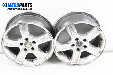Alloy wheels for Mercedes-Benz E-Class Sedan (W211) (03.2002 - 03.2009) 16 inches, width 7 (The price is for two pieces)