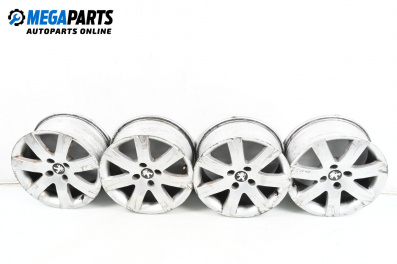 Alloy wheels for Peugeot 308 Hatchback I (09.2007 - 12.2016) 16 inches, width 7 (The price is for the set)