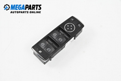 Window and mirror adjustment switch for Mercedes-Benz C-Class Sedan (W204) (01.2007 - 01.2014)