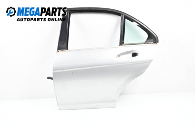 Door for Mercedes-Benz C-Class Sedan (W204) (01.2007 - 01.2014), 5 doors, sedan, position: rear - left