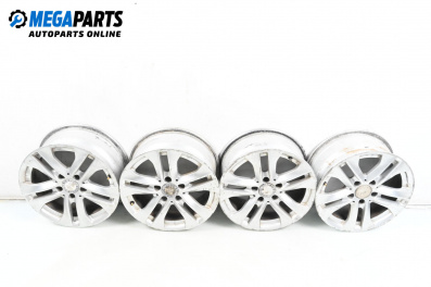 Alloy wheels for Mercedes-Benz C-Class Sedan (W204) (01.2007 - 01.2014) 16 inches, width 7 (The price is for the set)