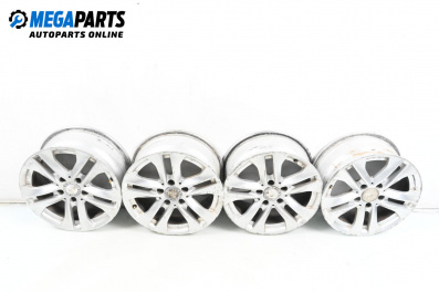 Jante din aliaj for Mercedes-Benz C-Class Sedan (W204) (01.2007 - 01.2014) 16 inches, width 7 (Prețul este pentru un set)