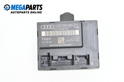 Door module for Audi A6 Avant C6 (03.2005 - 08.2011), № 4F0 959 795 E