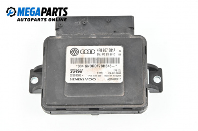 Parking brake module for Audi A6 Avant C6 (03.2005 - 08.2011), № 4F0 907 801A