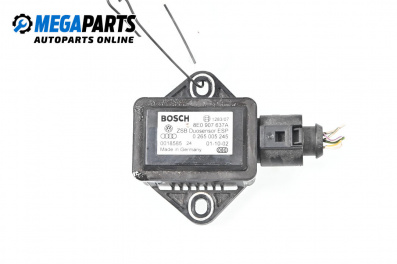 ESP sensor for Audi A4 Avant B6 (04.2001 - 12.2004), № 8E0 907 637 A