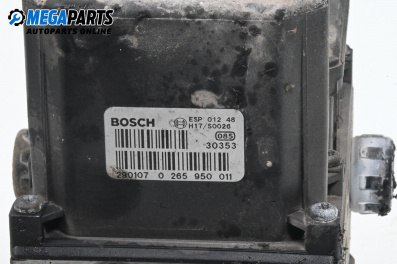 ABS for Audi A4 Avant B6 (04.2001 - 12.2004) 2.5 TDI, № 0 265 950 011